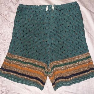 FP ONE Like New Smocked Bike Shorts